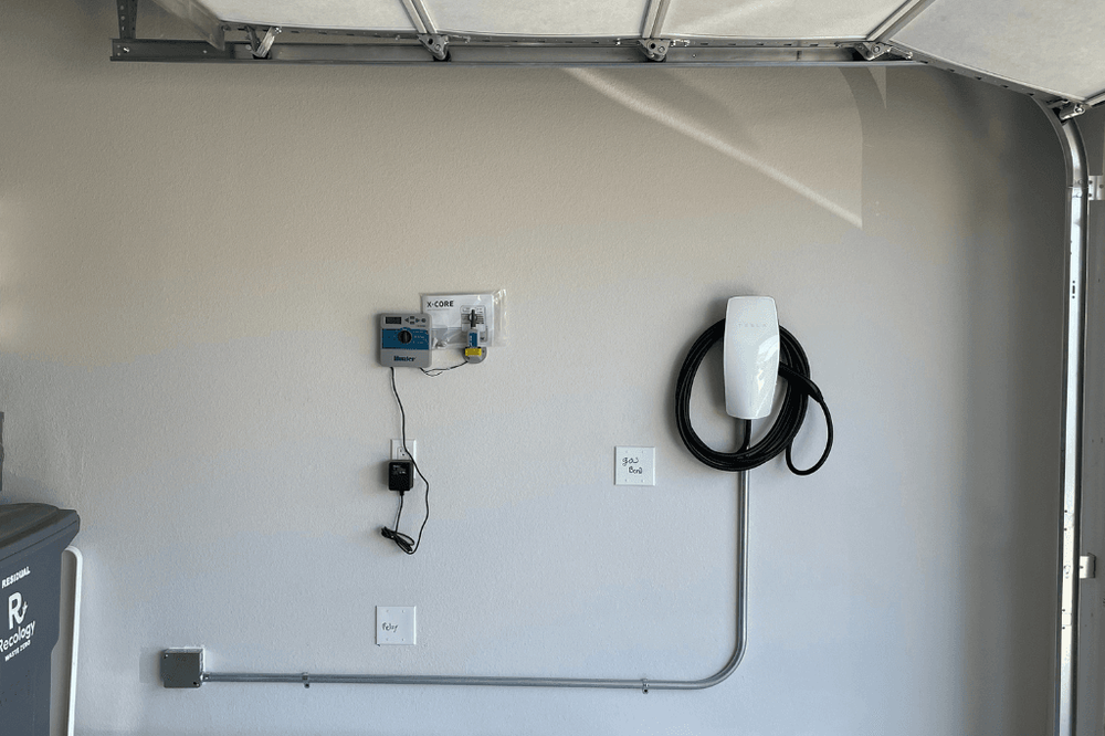 Electrical panel install completed by K Electric