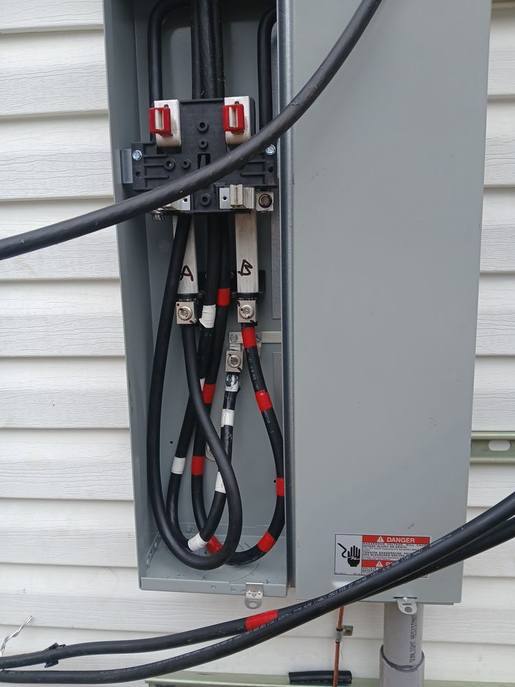 Commercial electrical installation by K Electric