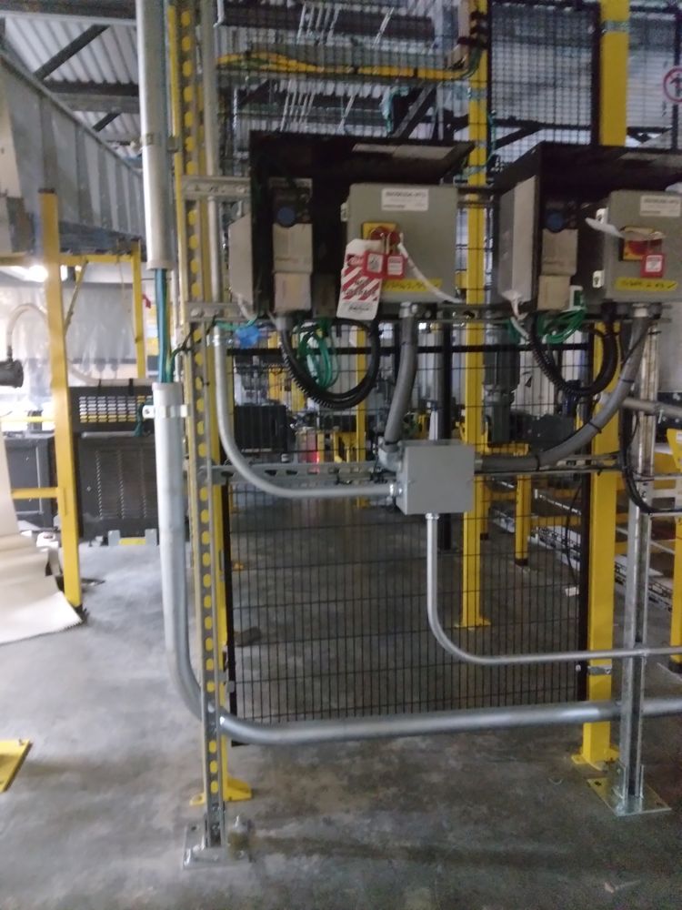Electric vehicle charging station setup by K Electric